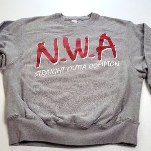 Vintage Straight outta compton Sweatshirt Size medium